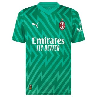 Thailandia Maglia AC Milan Home Portiere 2023/24