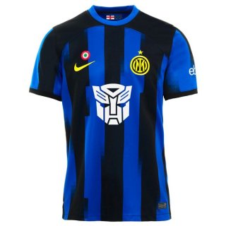 Thailandia Maglia Inter Milan Home Transformers Special Edition 2023/24