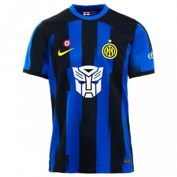 Thailandia Maglia Inter Milan Home Transformers Special Edition 2023/24