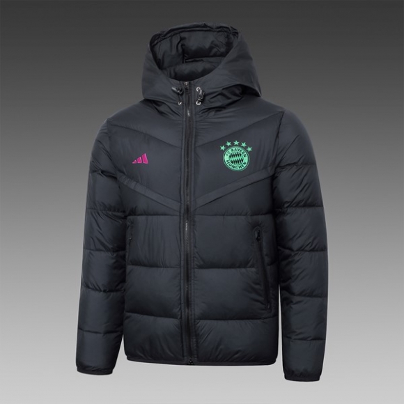 Piumino Bayern Monaco 2024/25 Nero