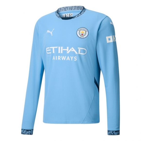 Thailandia Maglia Manchester City Home ML 2024/25