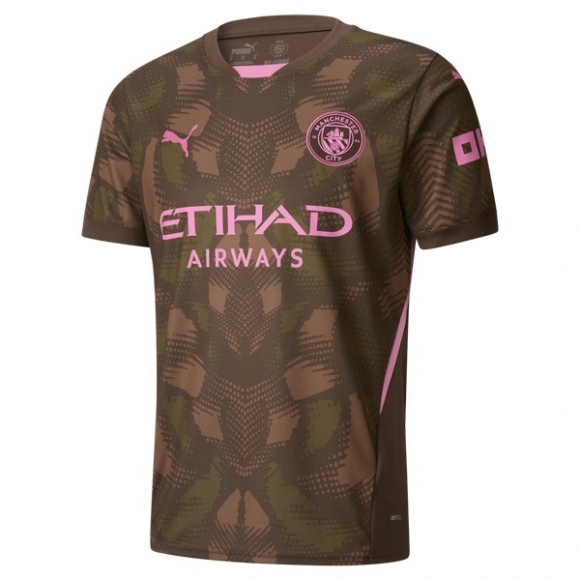 Thailandia Maglia Manchester City Portero 2024/25