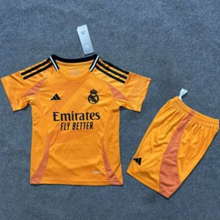 Maglia Real Madrid Away Bambino 2024/25