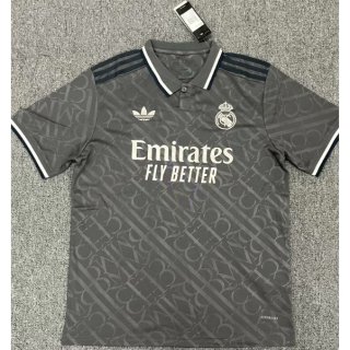 Thailandia Maglia Real Madrid Terza 2024/25 Grigio