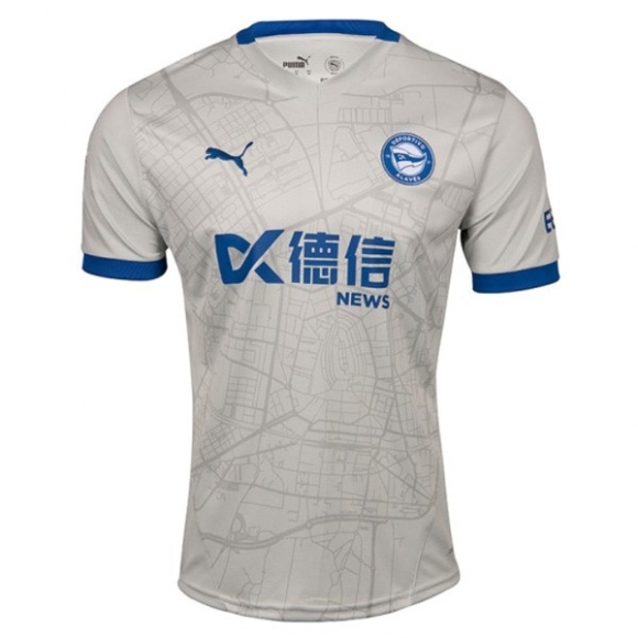 Thailandia Maglia Deportivo Alavés Away 2024/25