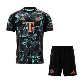 Maglia Bayern Munich Away Bambino 2024/25