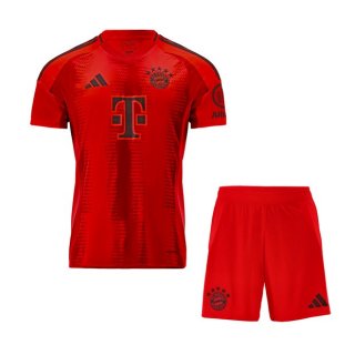 Maglia Bayern Munich Home Bambino 2024/25