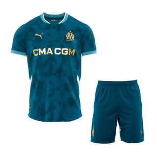 Maglia Marseille Away Bambino 2024/25