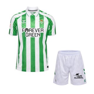 Maglia Real Betis Home All Sponsors Bambino 2024/25