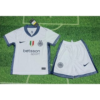 Maglia Inter Milan Away Bambino 2024/25