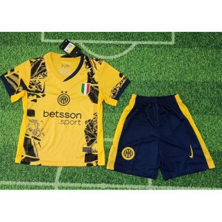 Maglia Inter Milan Third Bambino 2024/25