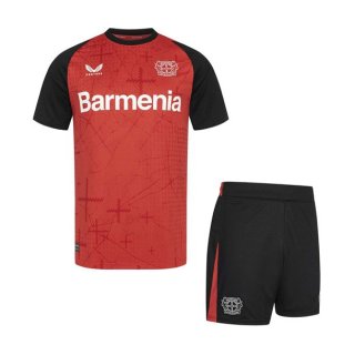 Maglia Bayer 04 Leverkusen Prima Bambino 2024/25