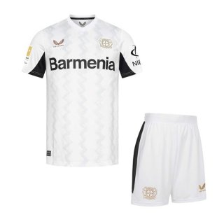 Maglia Bayer 04 Leverkusen Seconda Bambino 2024/25