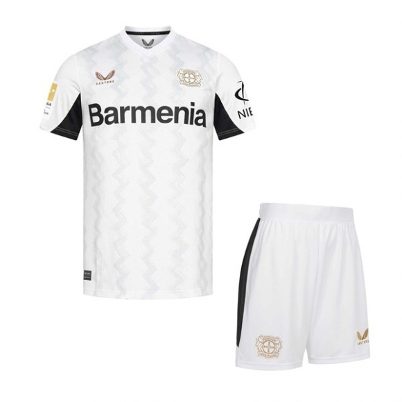 Maglia Bayer 04 Leverkusen Seconda Bambino 2024/25