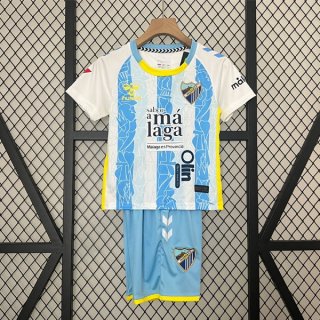 Maglia Málaga Prima Bambino 2024/25