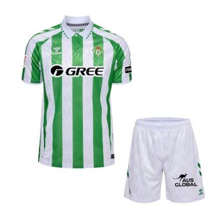 Maglia Real Betis Prima Bambino 2024/25