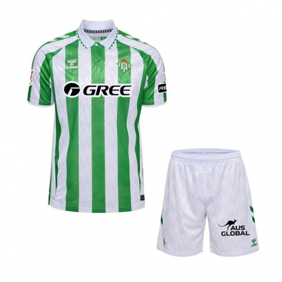 Maglia Real Betis Prima Bambino 2024/25