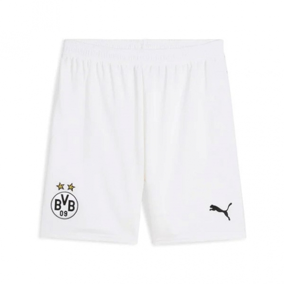 Pantaloni Borussia Dortmund Weisse Terza 2024/25