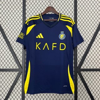 Thailandia Maglia Al-Nassr FC Seconda 2024/25