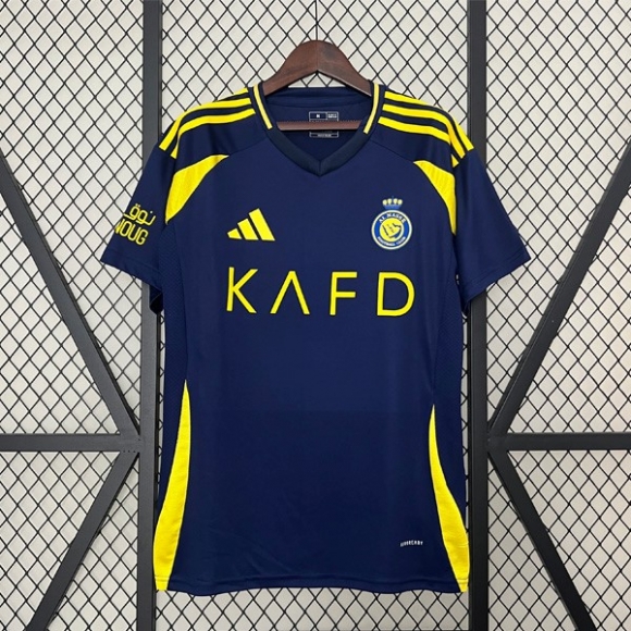 Thailandia Maglia Al-Nassr FC Seconda 2024/25
