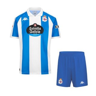 Maglia Deportivo Coruna Prima Bambino 2024/25