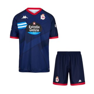 Maglia Deportivo Coruna Seconda Bambino 2024/25
