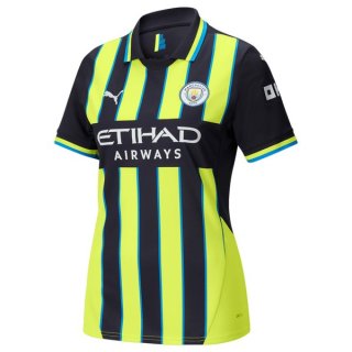 Maglia Manchester City Seconda Donna 2024/25