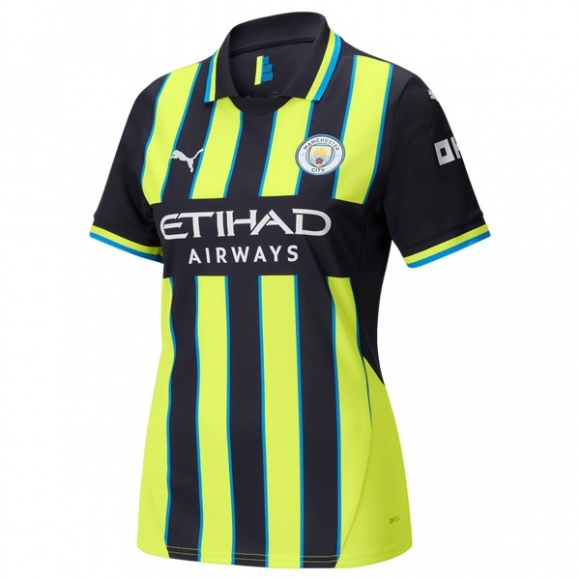 Maglia Manchester City Seconda Donna 2024/25