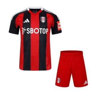Maglia Fulham Seconda Bambino 2024/25
