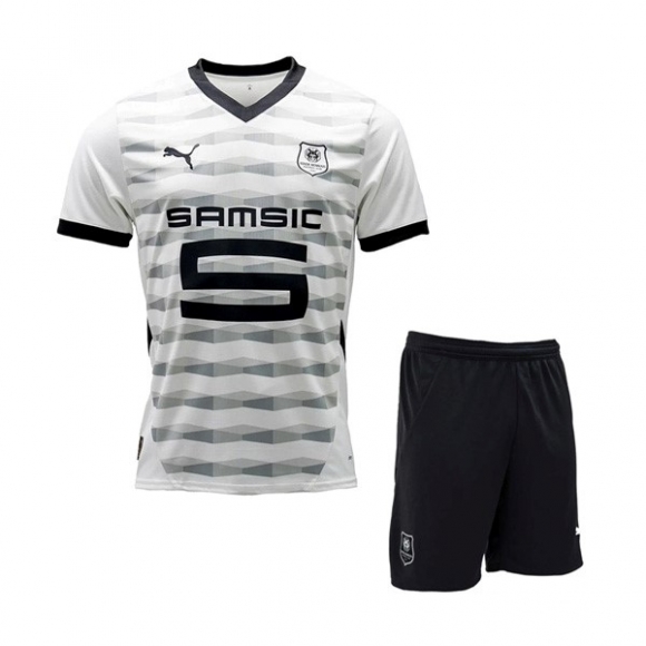 Maglia Stade Rennais Seconda Bambino 2024/25