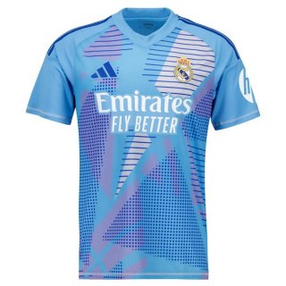 Thailandia Maglia Real Madrid Prima Portiere 2024/25