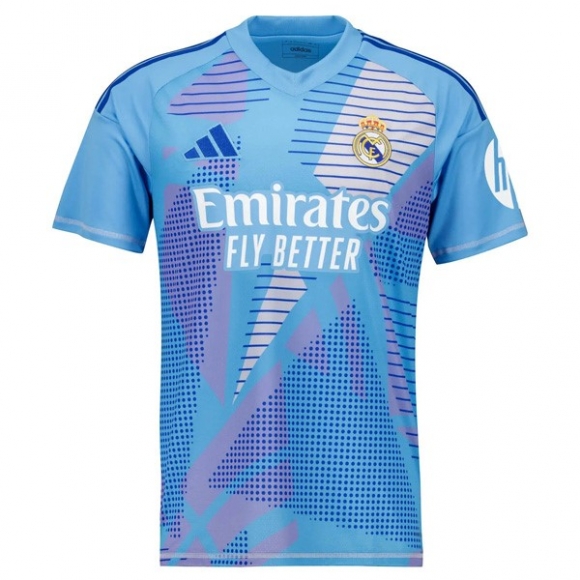 Thailandia Maglia Real Madrid Prima Portiere 2024/25
