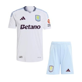 Maglia Aston Villa Seconda Bambino 2024/25