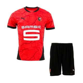 Maglia Stade Rennais Prima Bambino 2024/25