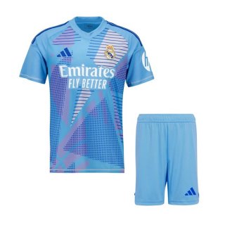 Maglia Real Madrid Prima Bambino Portiere 2024/25
