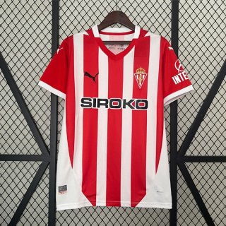 Thailandia Maglia Sporting De Gijón Prima 2024/25
