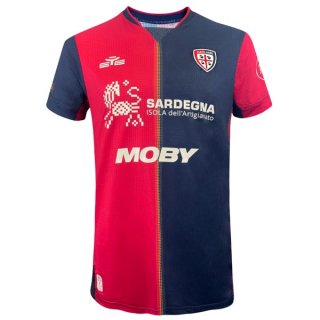 Thailandia Maglia Cagliari Calcio Prima 2024/25