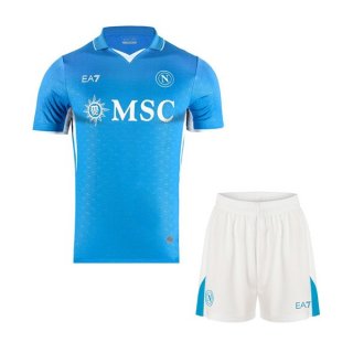 Maglia Napoli Prima Bambino 2024/25