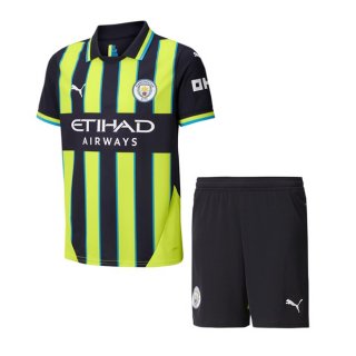 Maglia Manchester City Seconda Bambino 2024/25