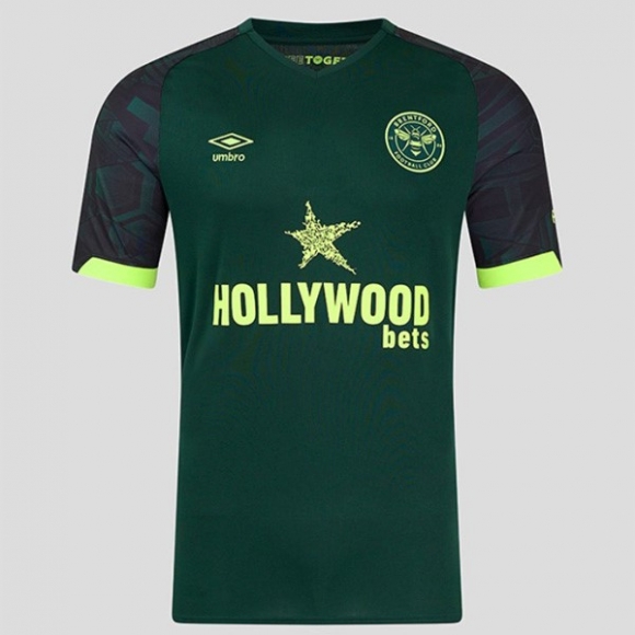 Thailandia Maglia Brentford Seconda 2024/25