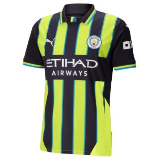 Thailandia Maglia Manchester City Seconda 2024/25