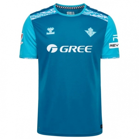Thailandia Maglia Real Betis Terza 2024/25