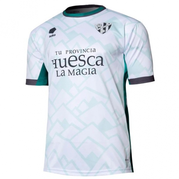 Thailandia Maglia Huesca Away 2024/25