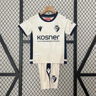 Maglia Osasuna Away Bambino 2024/25