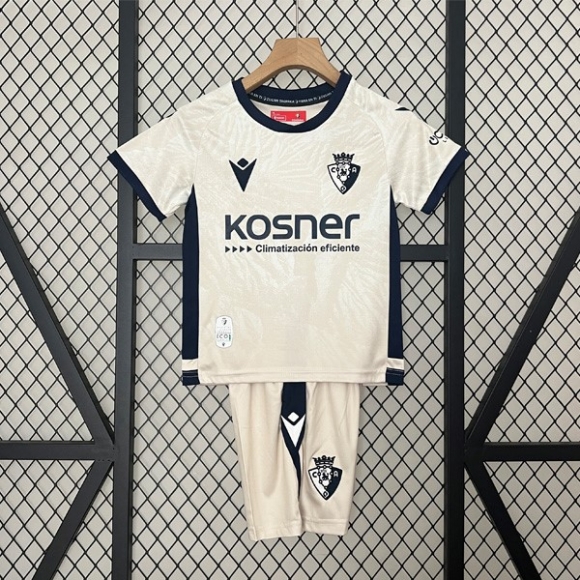 Maglia Osasuna Away Bambino 2024/25