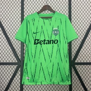 Thailandia Maglia Sporting De Lisboa Terza 2024/25