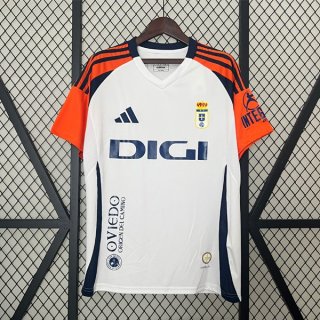Thailandia Maglia Real Oviedo Away 2024/25