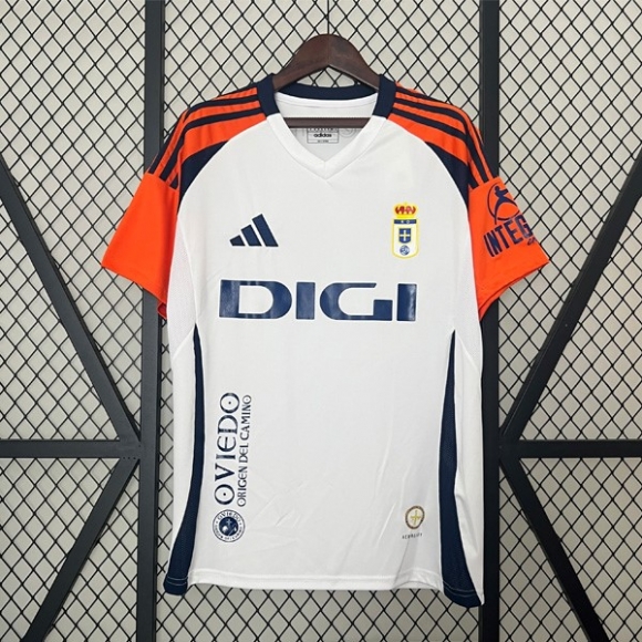 Thailandia Maglia Real Oviedo Away 2024/25