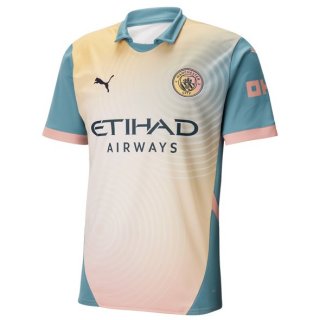 Thailandia Maglia Manchester City Definitely City 2024/25