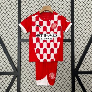 Maglia Girona Home Bambino 2024/25